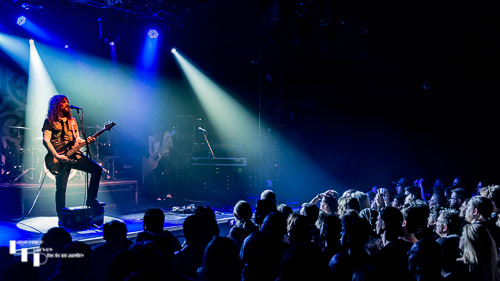 Monster Truck on stage at The Electric Ballroom