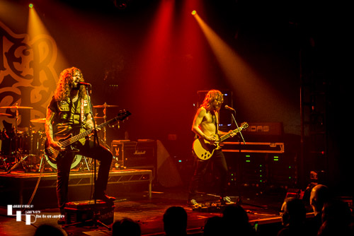Monster Truck on stage at The Electric Ballroom