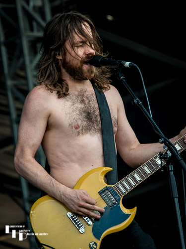 Monster Truck: Jeremy Widerman on guitar & vocals