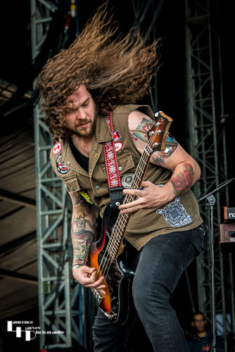 Monster Truck: Jon Harvey on vocals & bass