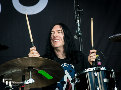 Monster Truck: Steve Kiely on drums & vocals