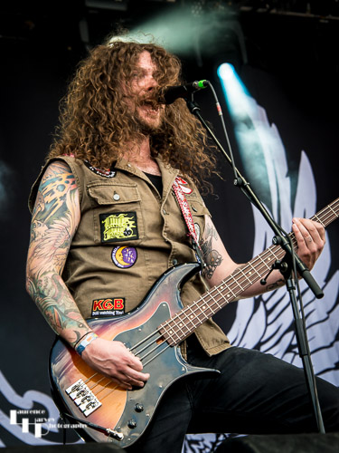 Monster Truck: Jon Harvey on vocals & bass