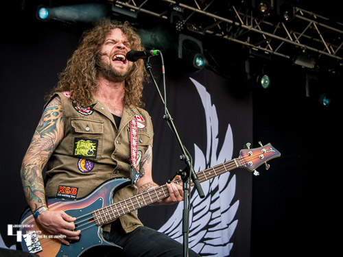 Monster Truck: Jon Harvey on vocals & bass
