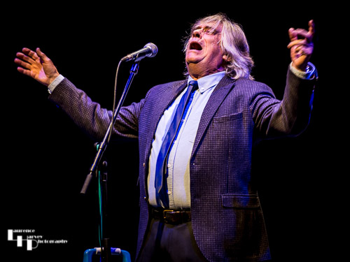 Mike Vernon on vocals