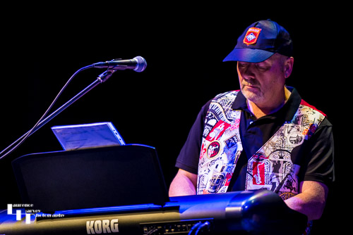 Matt Little on keys