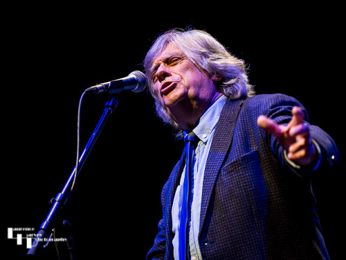 Mike Vernon on vocals