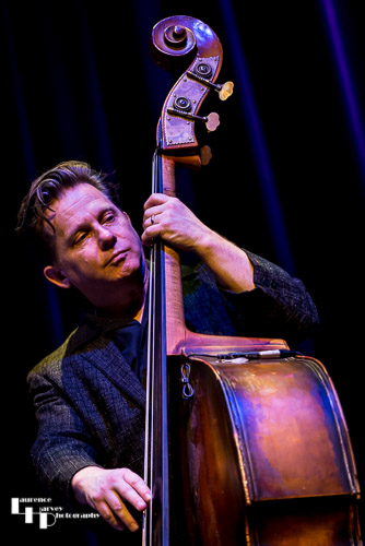 Ian Jennings on upright bass