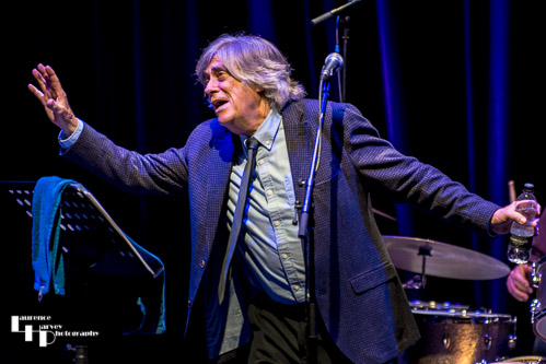 Mike Vernon on vocals