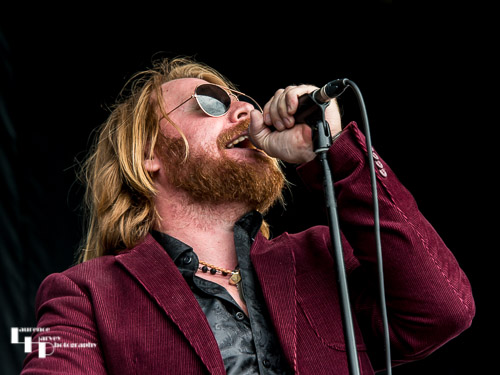The Nile Deltas: Craig Blencowe on vocals