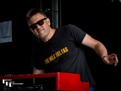 The Nile Deltas: Giles Minkley on keys