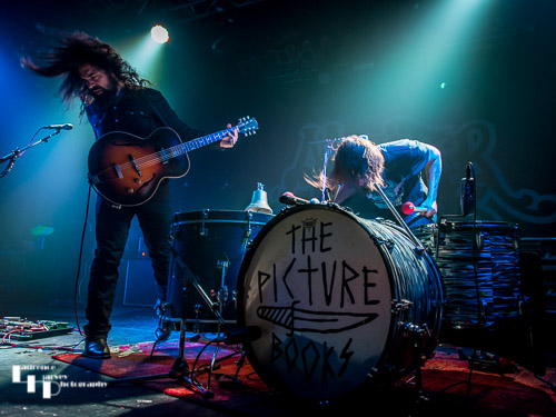 The Picturebooks on stage at the Electric Ballroom