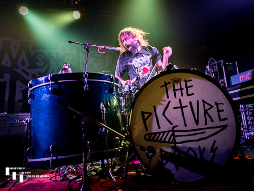 Philipp Mirtschink on drums