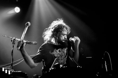 Philipp Mirtschink on drums