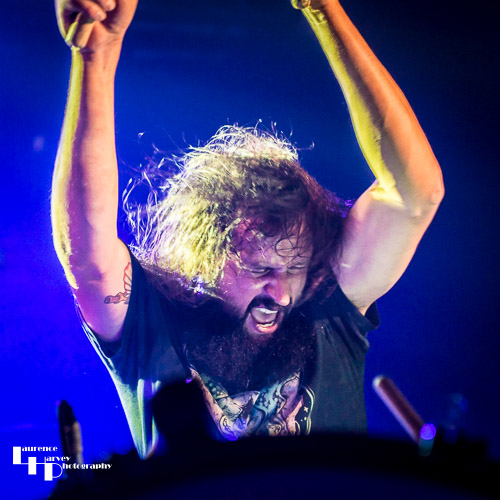 Philipp Mirtschink on drums
