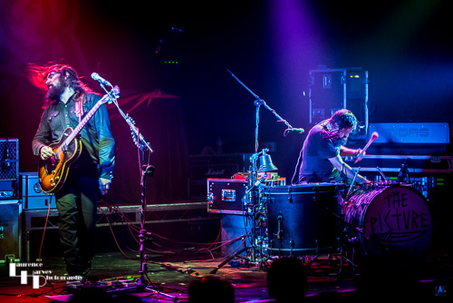The Picturebooks on stage at the Electric Ballroom