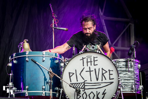 The Picturebooks: Philipp Mirtschink on drums