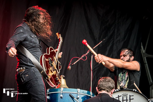 The Picturebooks on stage at Ramblin' Man Fair