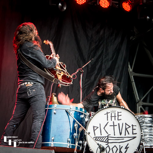 The Picturebooks on stage at Ramblin' Man Fair