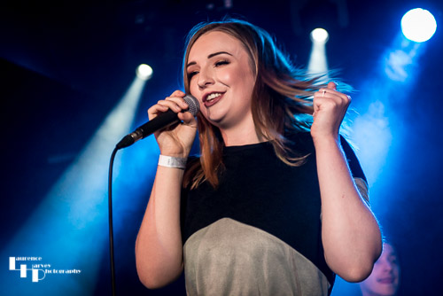 Emma Barney on vocals