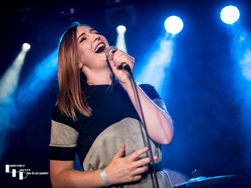 Emma Barney on vocals