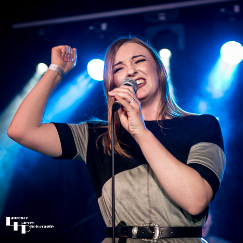 Emma Barney on vocals