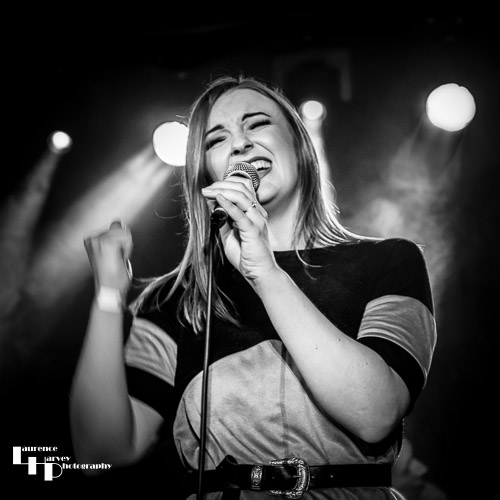 Emma Barney on vocals
