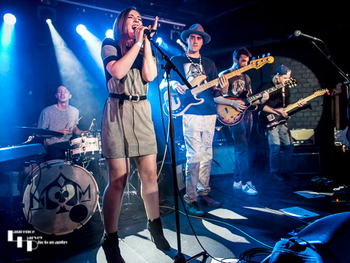 Pocket Dragon on stage at the Borderline