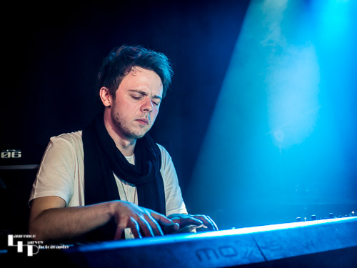 Tomasz Bura on keys