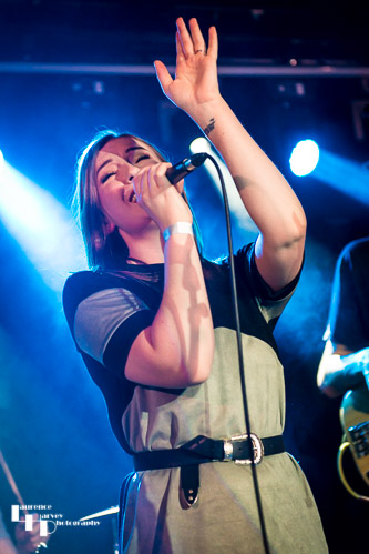 Emma Barney on vocals