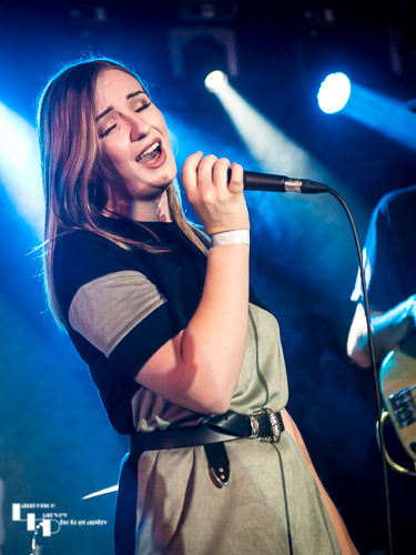 Emma Barney on vocals