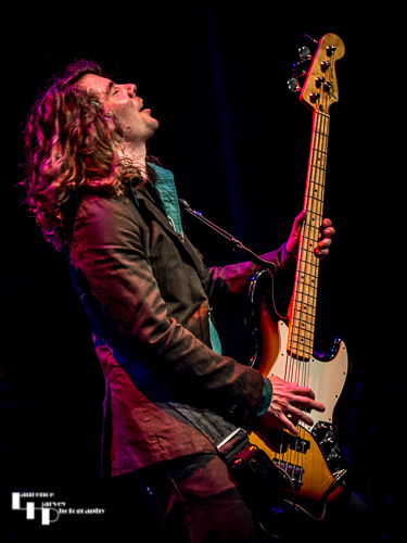 Mike Topp on bass