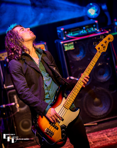 Mike Topp on bass
