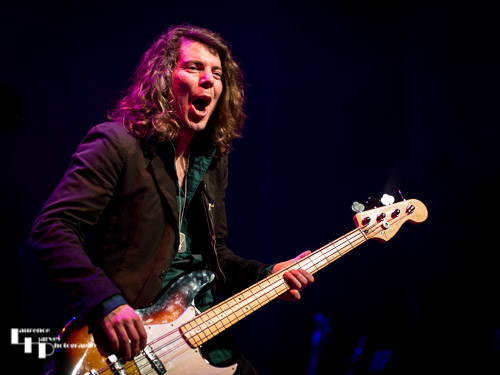 Mike Topp as the Big Bad Wolf on bass