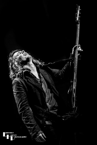 Mike Topp on bass