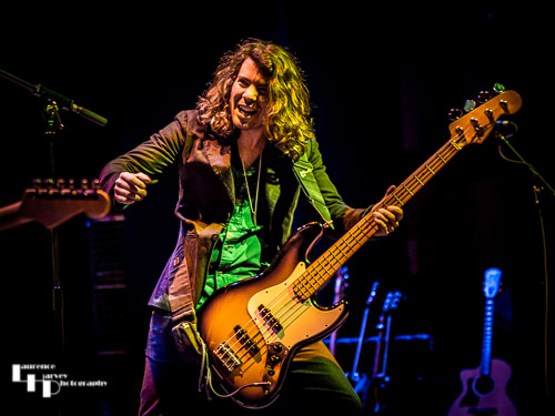 Mike Topp on bass
