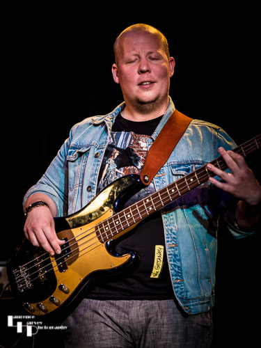 Peter Adams on bass