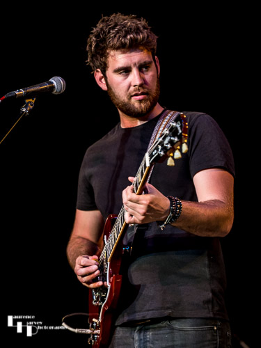 Ben Edwards on vocals and rhythm guitar