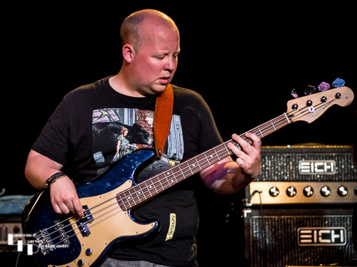 Peter Adams on bass