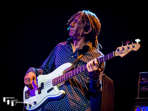 Richard Cousins on bass