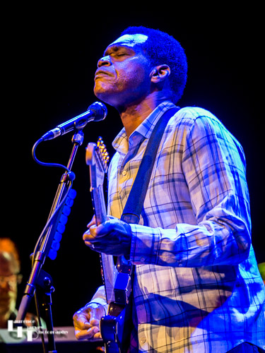 Robert Cray on vocals & guitar