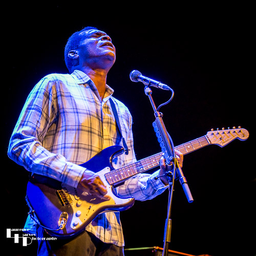 Robert Cray on vocals & guitar