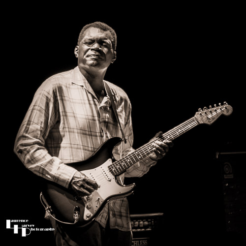 Robert Cray on vocals & guitar
