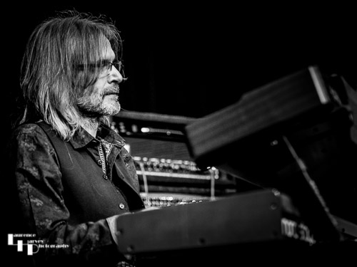 Rick Benton on keys