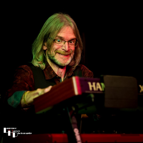 Rick Benton on keys