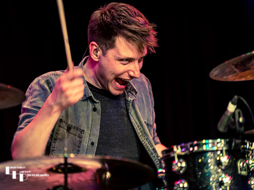 Lloyd Daker on drums