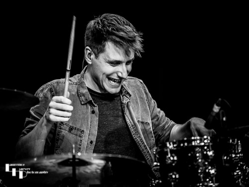 Lloyd Daker on drums