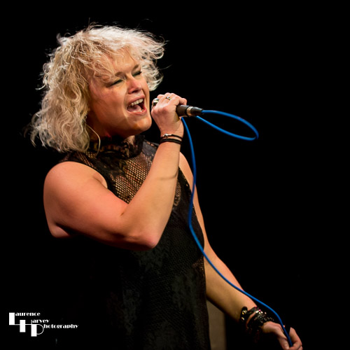 Rebecca Downes on vocals