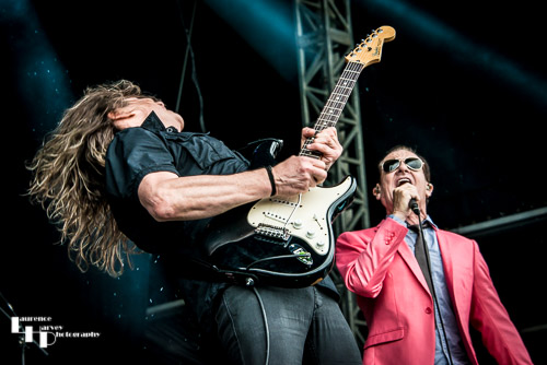 Graham Bonnet Band: Graham Bonnet on vocals & Joey Tafolla on guitar