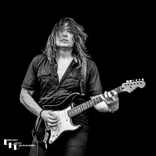 Graham Bonnet Band: Joey Tafolla on guitar