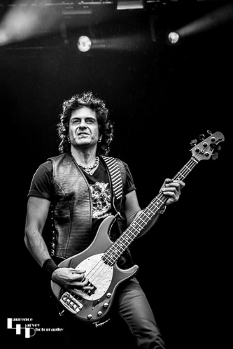 Last In Line: Phil Soussan on bass